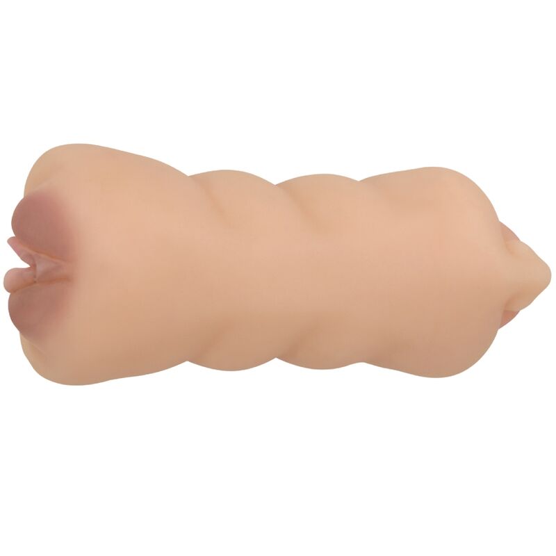 CRAZY BULL - SARAH VAGINA-SHAPED DOUBLE ENTRANCE MASTUBADOR