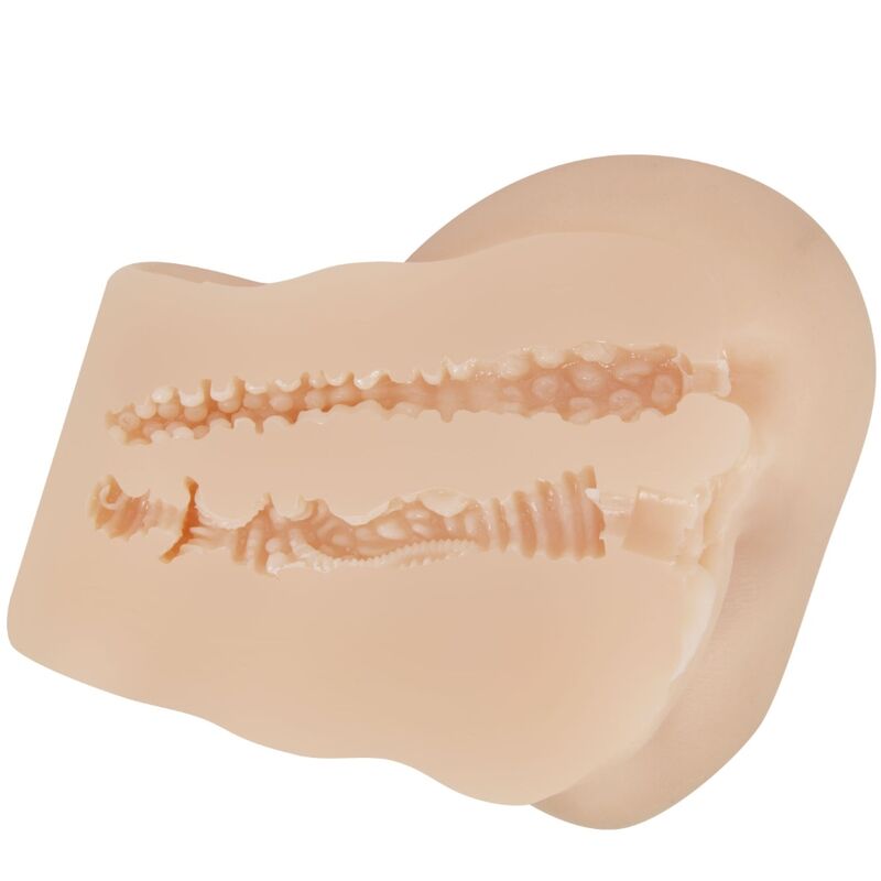 CRAZY BULL - REALISTIC VAGINAL AND ANUS VIBRATOR HAILEY