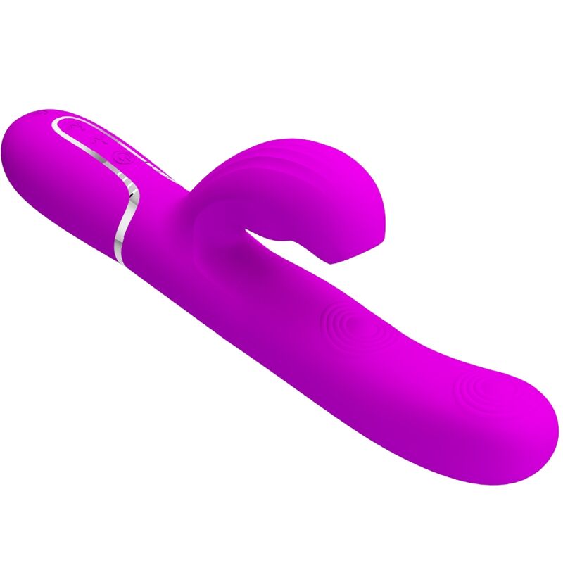 PRETTY LOVE - PERLITA MULTIFUNCTIONAL 3-IN-1 G-SPOT VIBRATOR VIOLET
