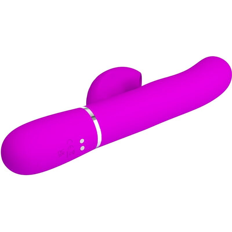 PRETTY LOVE - PERLITA MULTIFUNCTIONAL 3-IN-1 G-SPOT VIBRATOR VIOLET