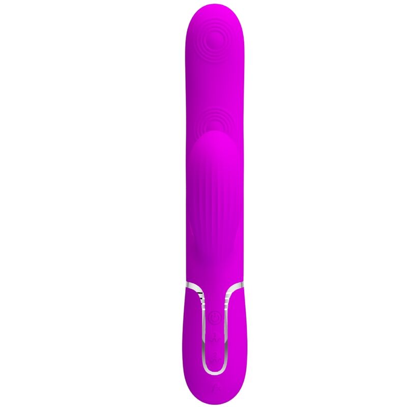PRETTY LOVE - PERLITA MULTIFUNCTIONAL 3-IN-1 G-SPOT VIBRATOR VIOLET