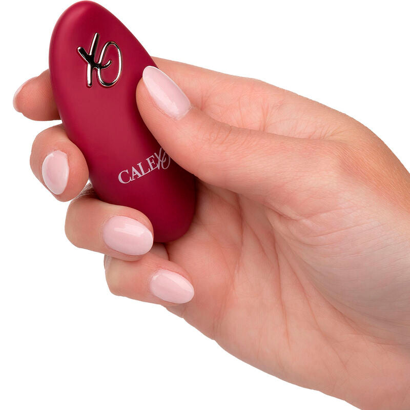 CALEXOTICS - RIDER MASSAGER DUAL MOTOR REMOTE CONTROL RED