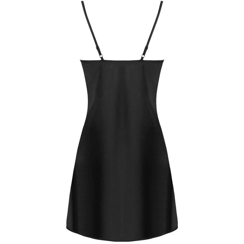 LIVCO CORSETTI FASHION - JACQUELINE LC 90249 KLEID + HEMD + HÖSCHE SCHWARZ S/M