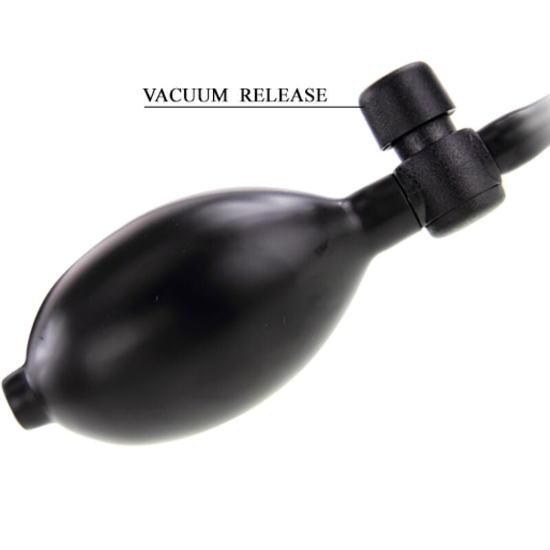 BAILE - INFLATABLE REALISTIC DILDO WITH SUCTION CUPS 15 CM