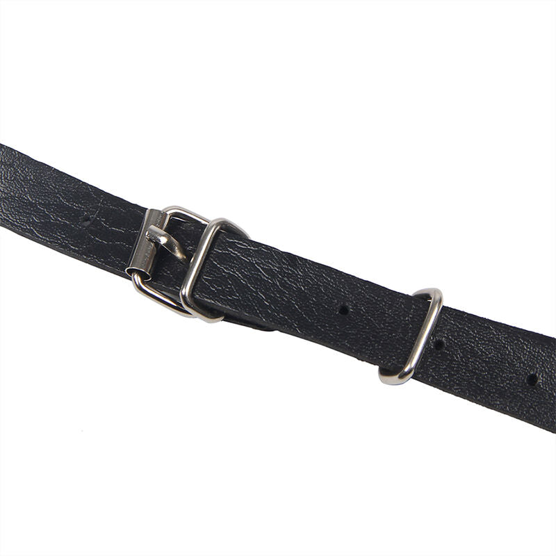 SUBBLIME - CHEST HARNESS WITH LARGE RING CHAINS ONE SIZE