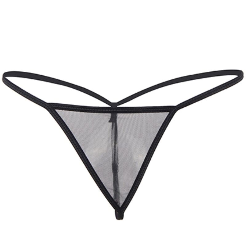 SUBBLIME - BABYDOLL FABRIC TULLE BREAST LACE L/XL