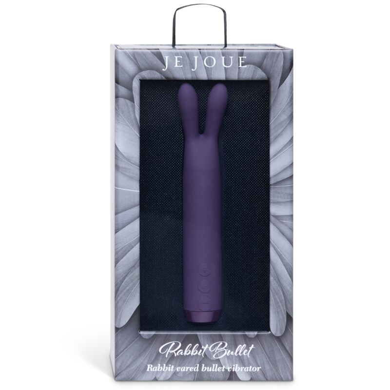 JE JOUE - VIBRANT BALL RABBIT PURPLE