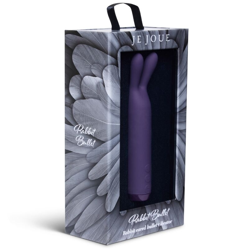 JE JOUE - VIBRANT BALL RABBIT PURPLE