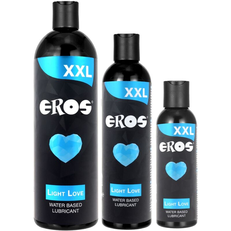 EROS - XXL LIGHT LOVE WATER-BASED 600 ML