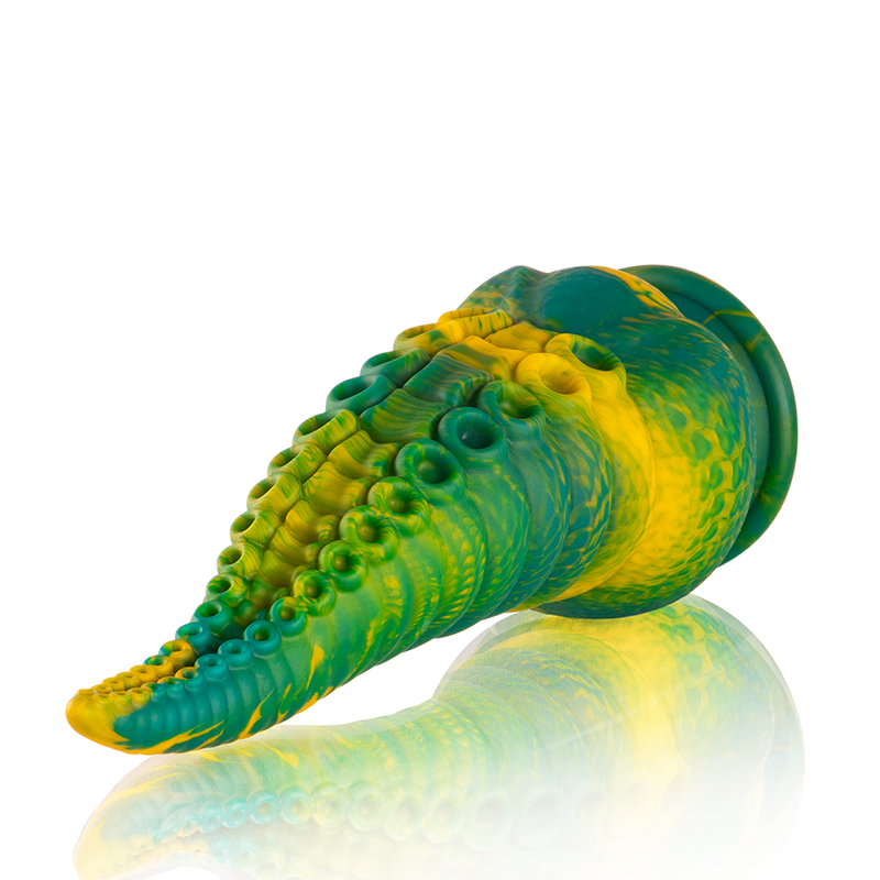 EPIC - CETUS GREEN TENTACLE DILDO, LARGE SIZE