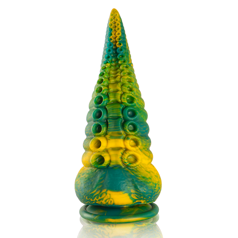 EPIC - CETUS GREEN TENTACLE DILDO, LARGE SIZE