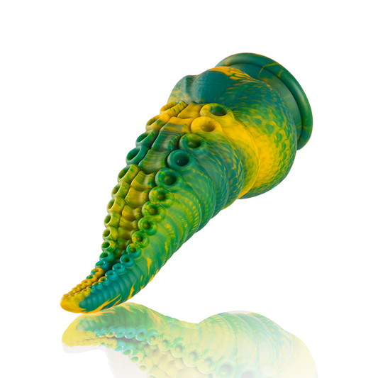 EPIC - CETUS GREEN TENTACLE DILDO, LARGE SIZE