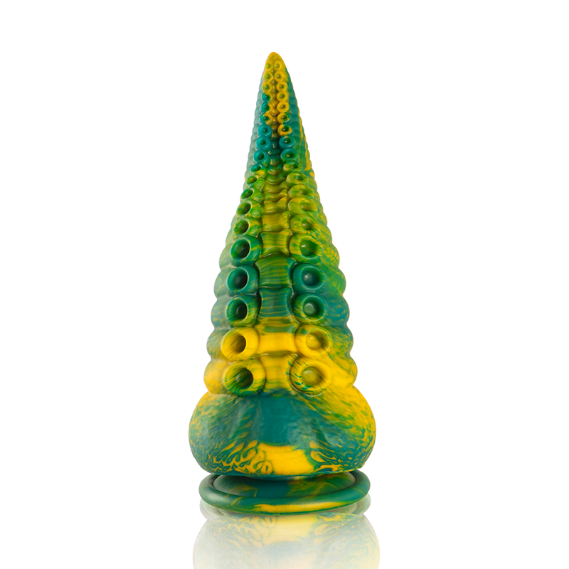 EPIC - CETUS GREEN TENTACLE DILDO, SMALL SIZE