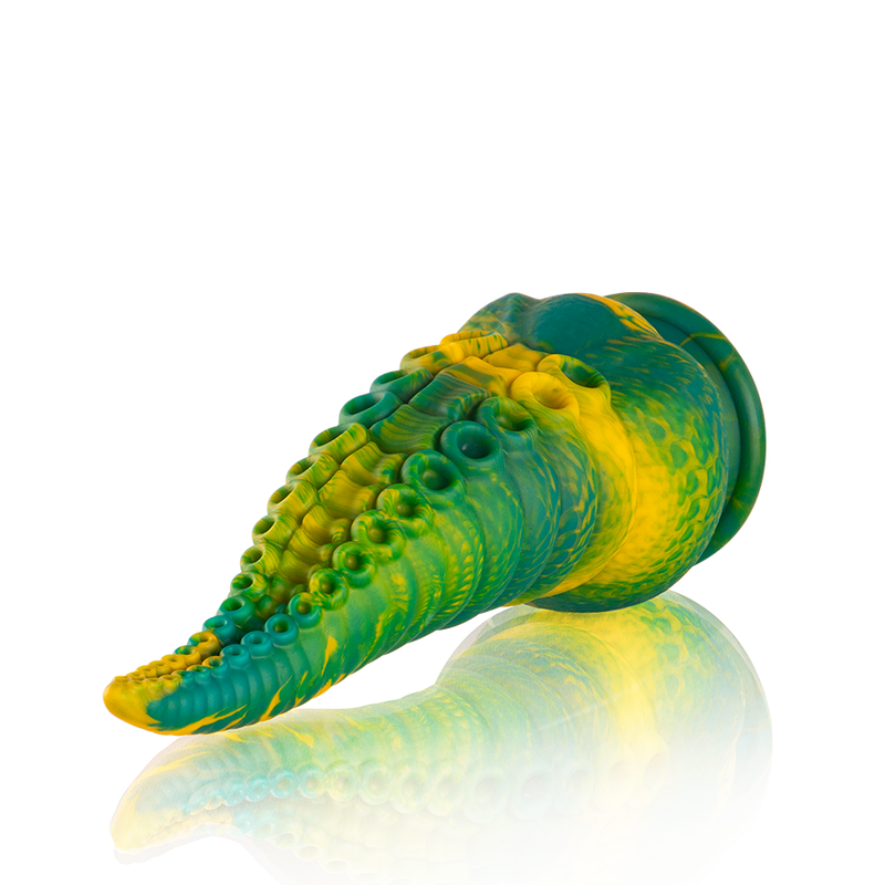 EPIC - CETUS GREEN TENTACLE DILDO, SMALL SIZE