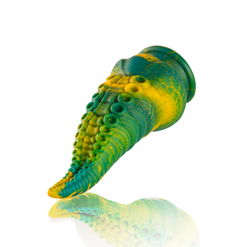 EPIC - CETUS GREEN TENTACLE DILDO, SMALL SIZE