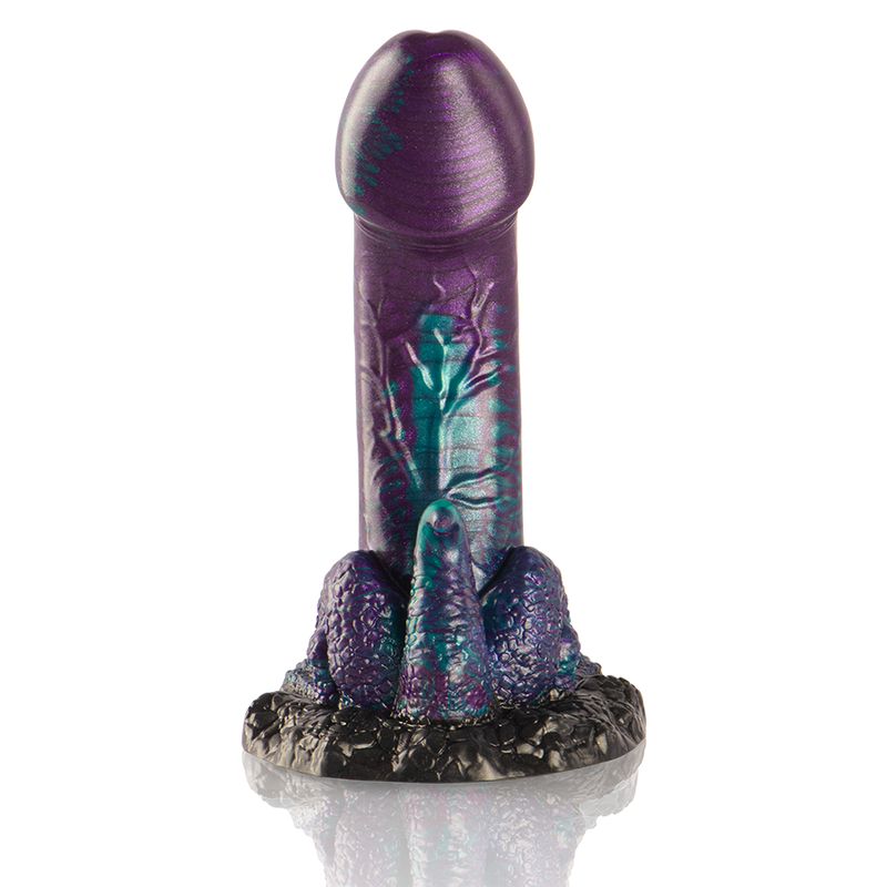 EPIC - BASILISK DILDO DOUBLE SCALMED PLEASURE, SMALL SIZE