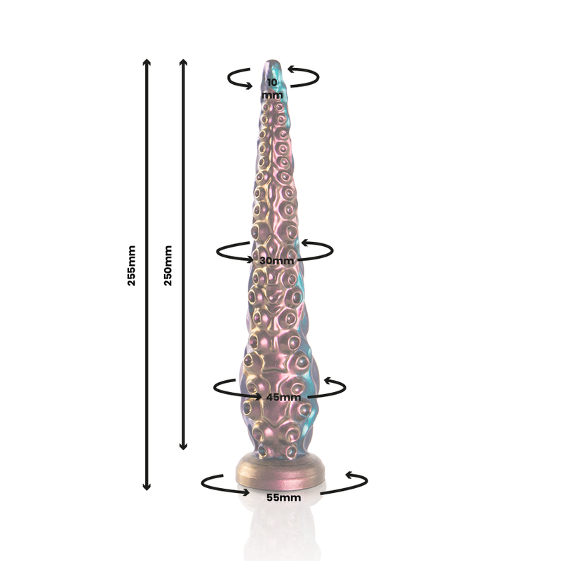 EPIC - CHARYBDI'S FINE TENTACLE DILDO, SMALL SIZE