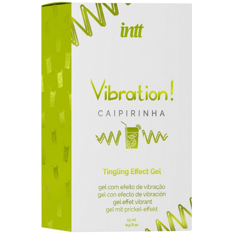 INTT - POWERFUL INTIMATIMULANS CAIPIRINHA LIQUID VIBRATOR GEL 15 ML