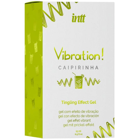 INTT - POWERFUL INTIMATIMULANS CAIPIRINHA LIQUID VIBRATOR GEL 15 ML
