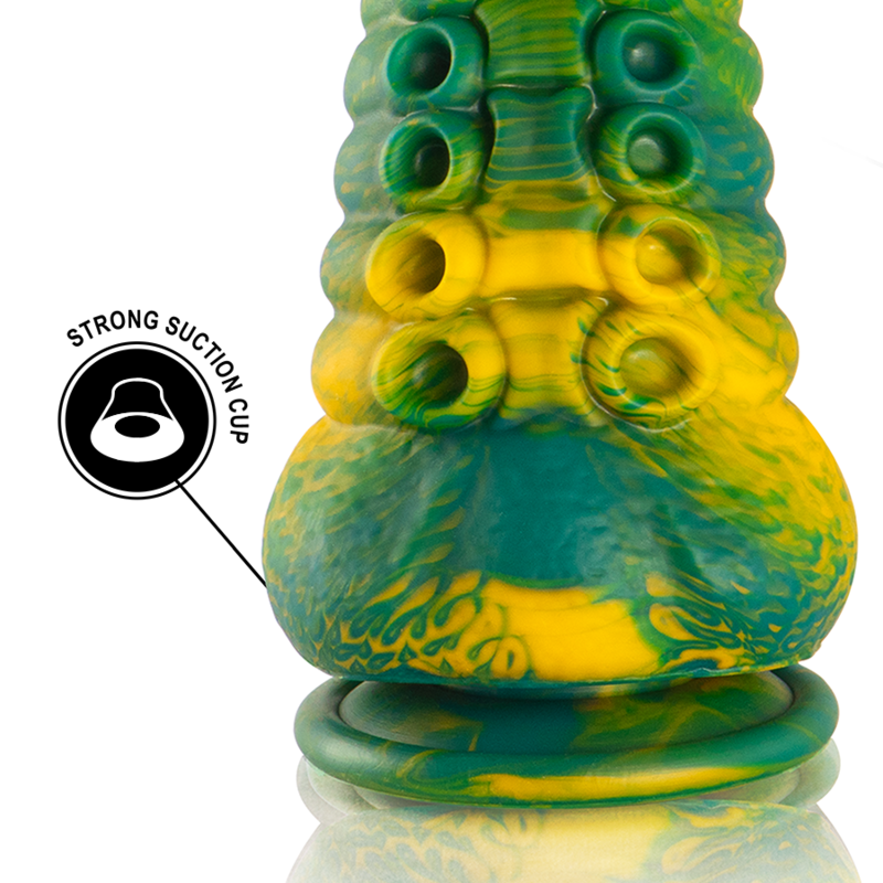 EPIC - CETUS GREEN TENTACLE DILDO, SMALL SIZE
