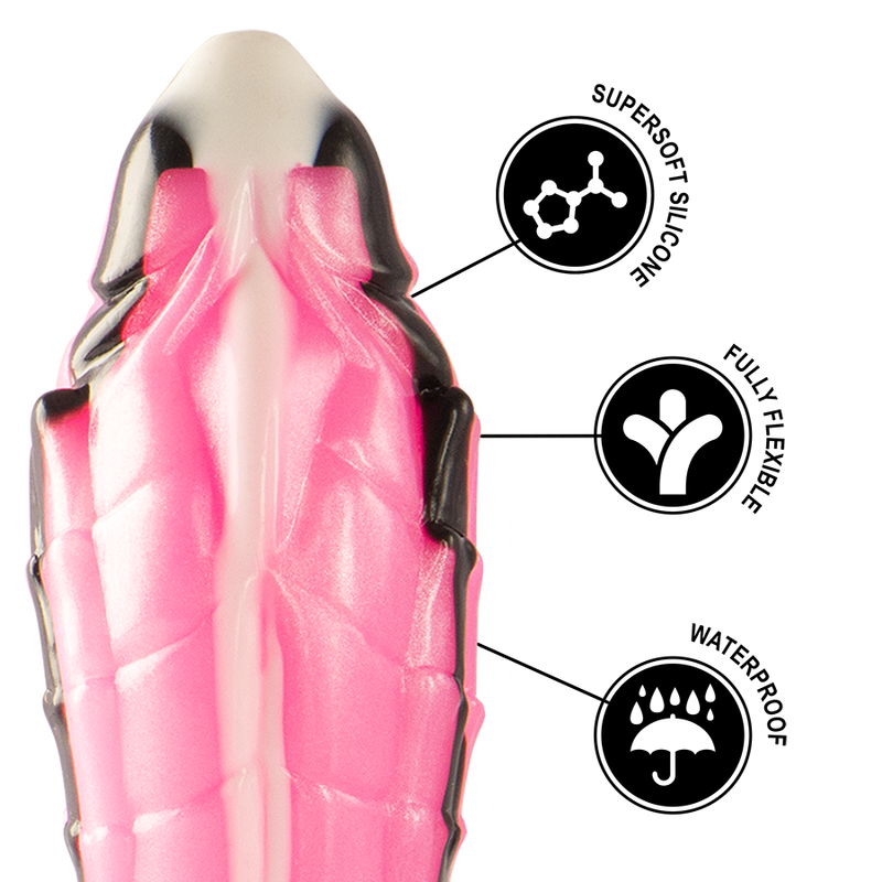 EPIC - TRITON DILDO THE POWER OF THE REPTILE