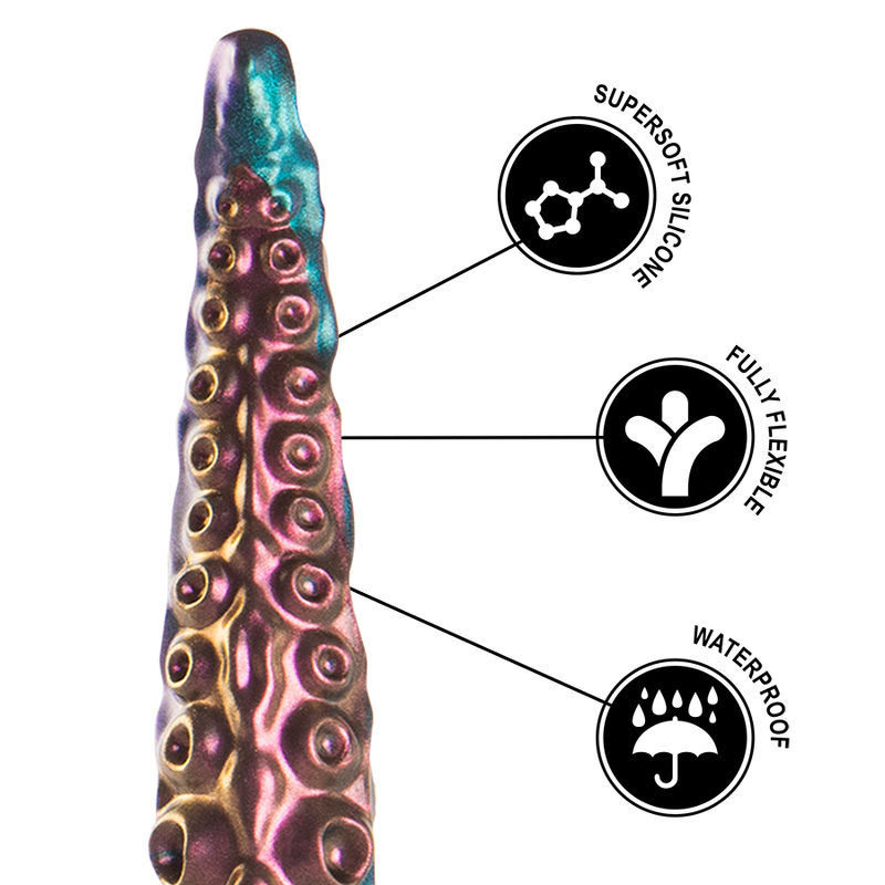 EPIC - CHARYBDI'S FINE TENTACLE DILDO, SMALL SIZE