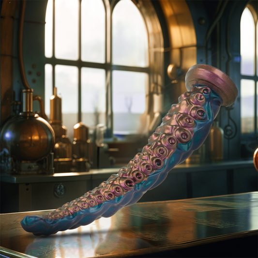EPIC - CHARYBDI'S FINE TENTACLE DILDO, SMALL SIZE