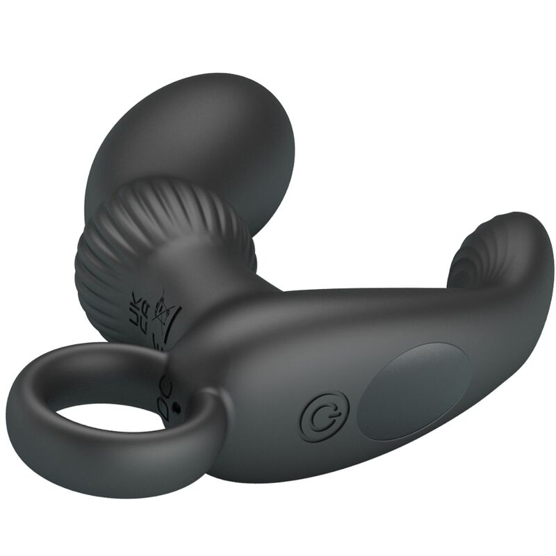 PRETTY LOVE - CAYLA ANALVIBRATOR MASSAGER BLACK