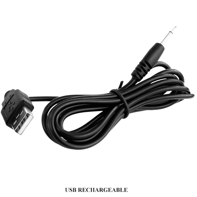 PRETTY LOVE - CAYLA ANALVIBRATOR MASSAGER BLACK