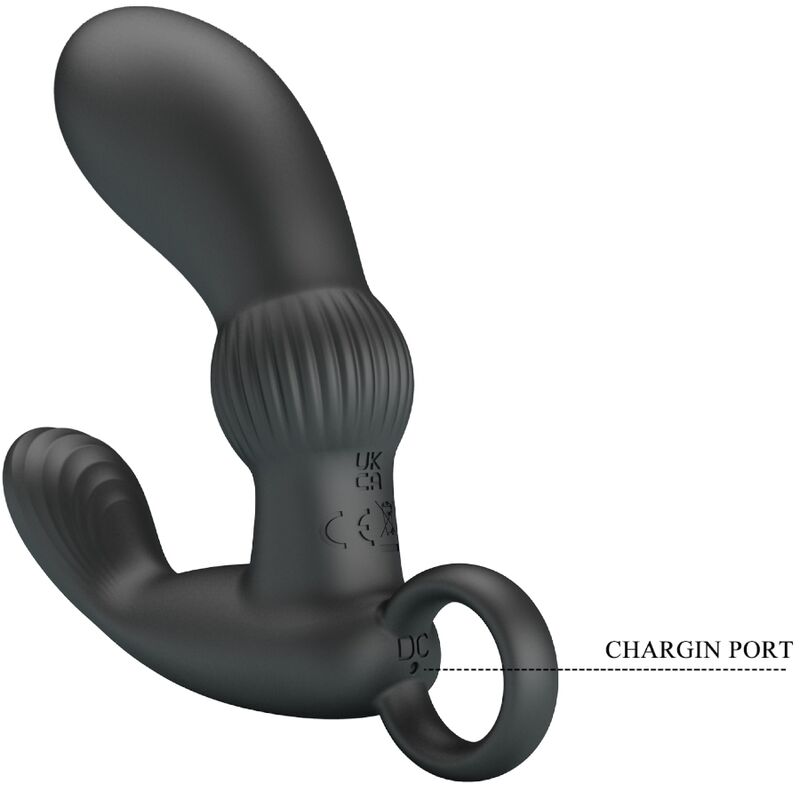 PRETTY LOVE - CAYLA ANALVIBRATOR MASSAGER BLACK