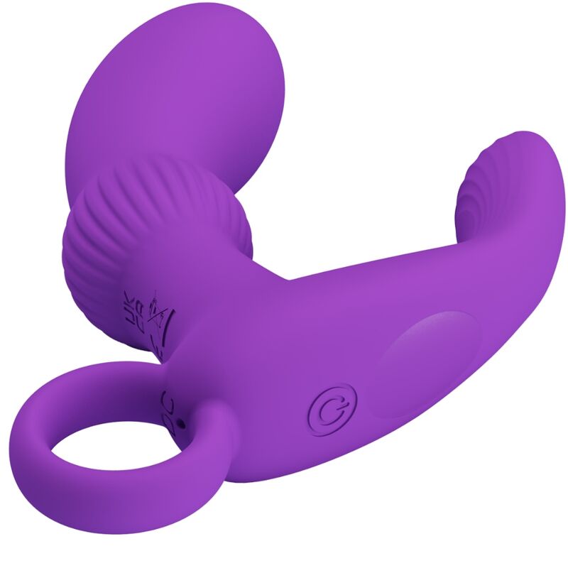 PRETTY LOVE - CAYLA ANALVIBRATOR MASSAGER PURPLE