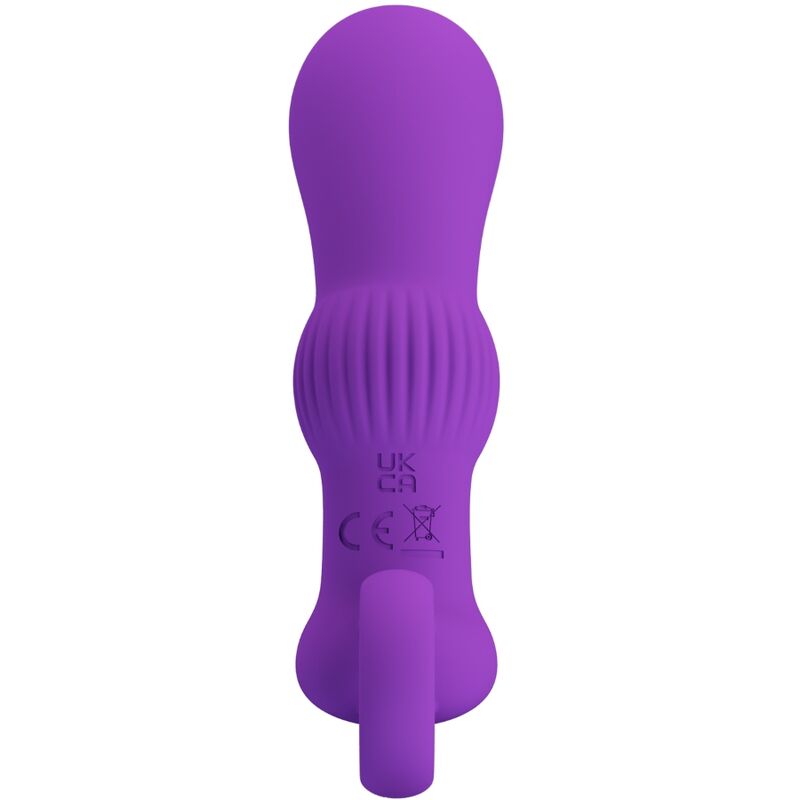 PRETTY LOVE - CAYLA ANALVIBRATOR MASSAGER PURPLE
