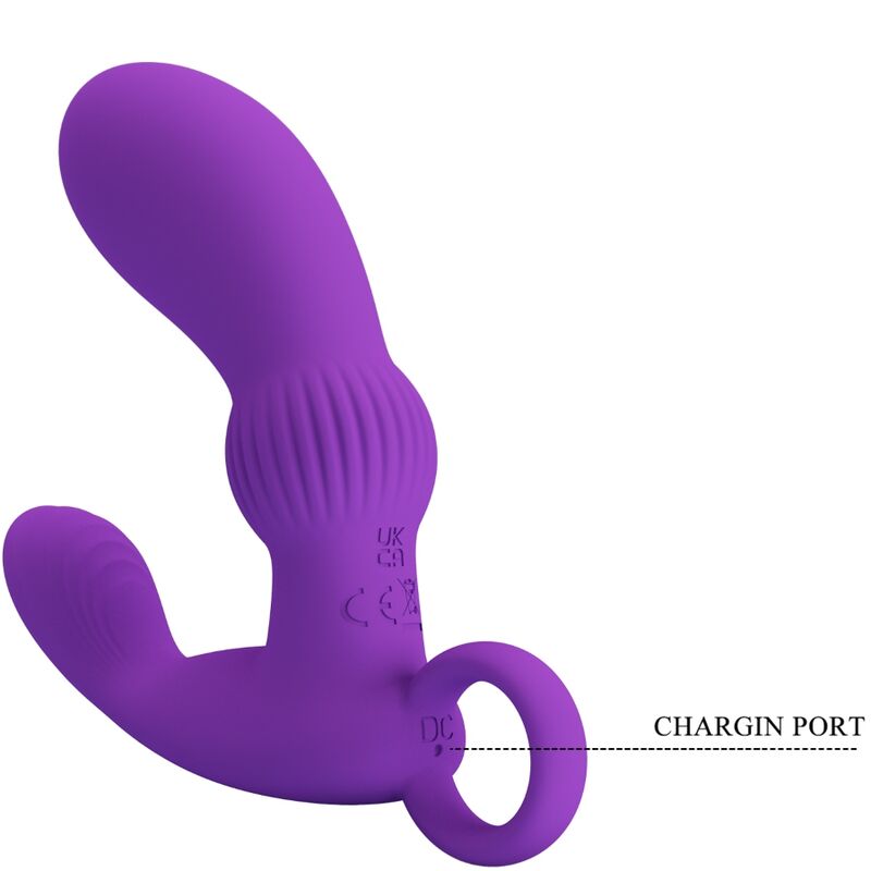 PRETTY LOVE - CAYLA ANALVIBRATOR MASSAGER PURPLE