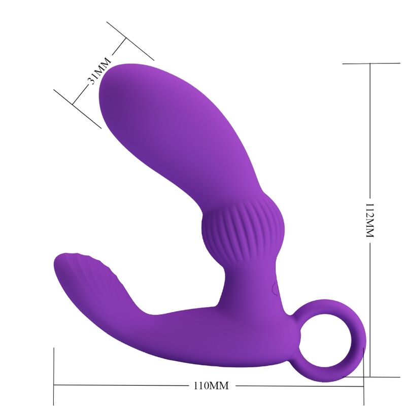 PRETTY LOVE - CAYLA ANALVIBRATOR MASSAGER PURPLE