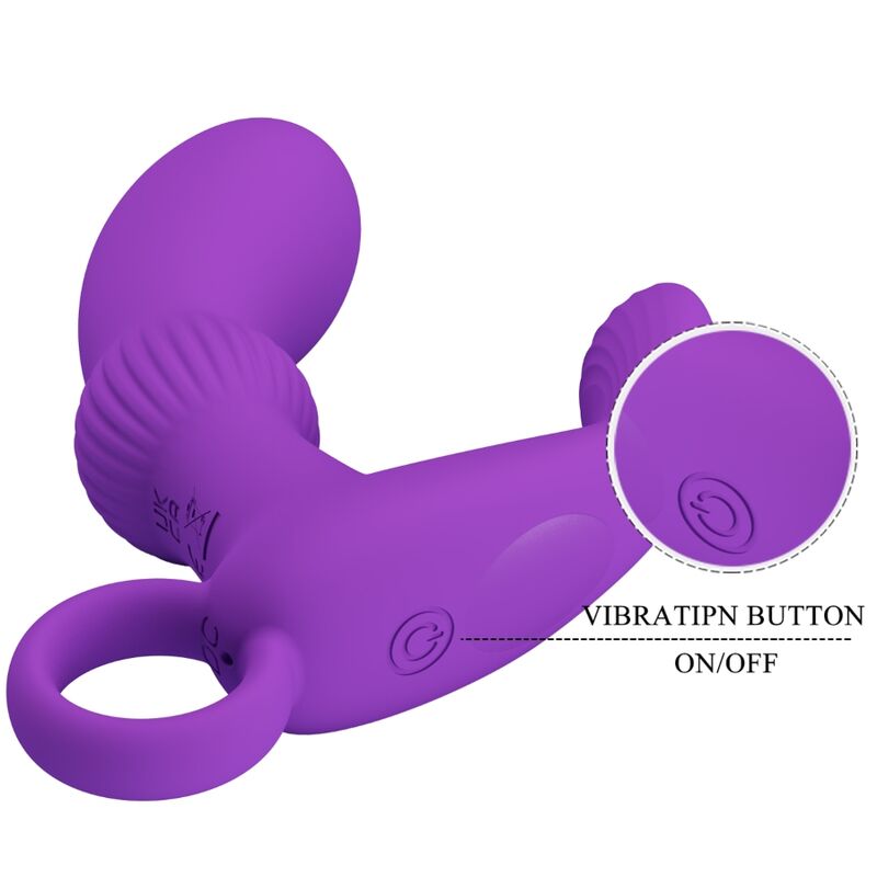 PRETTY LOVE - CAYLA ANALVIBRATOR MASSAGER PURPLE