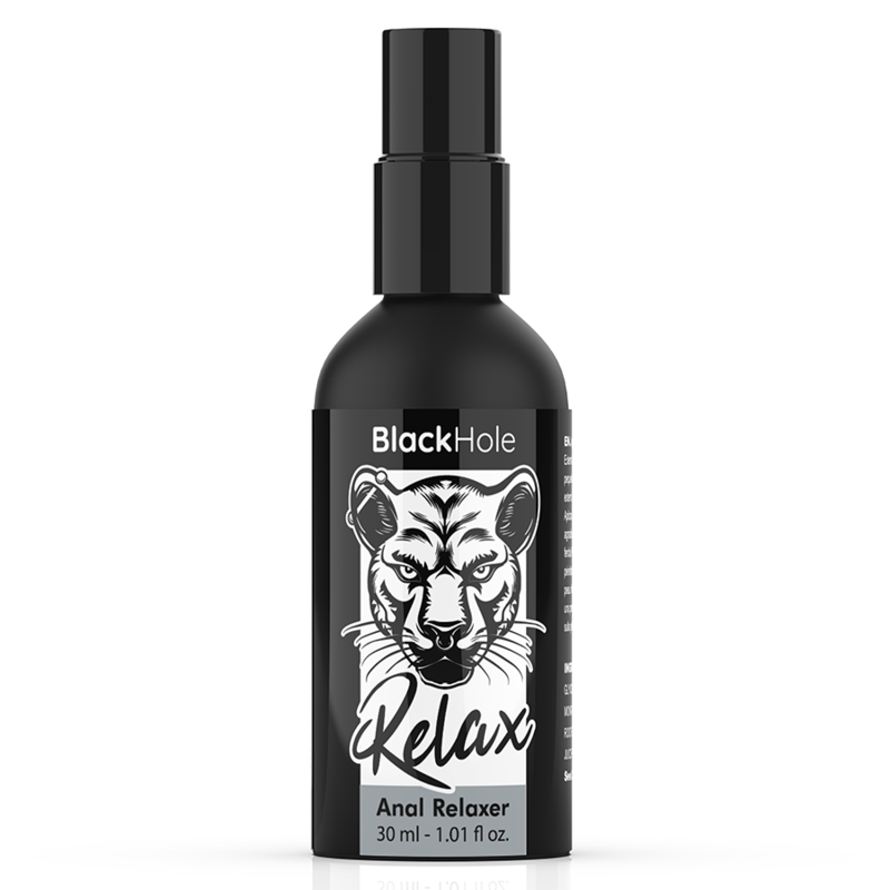 BLACK HOLE - ANAL RELAXATION SPRAY EXPLORER 30 ML