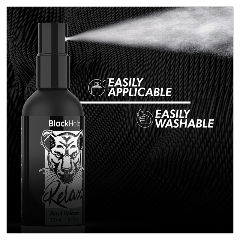 BLACK HOLE - ANAL RELAXATION SPRAY EXPLORER 30 ML