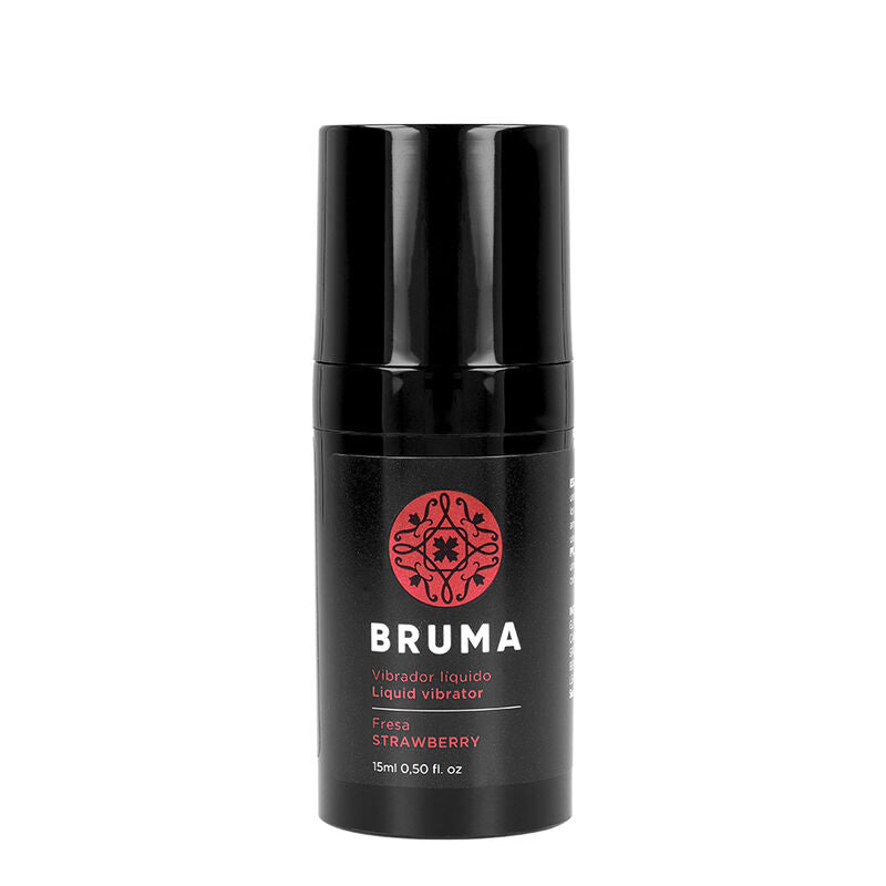 BRUMA - LIQUID VIBRATOR ULTRA SLIMMING STRAWBERRY 15 ML