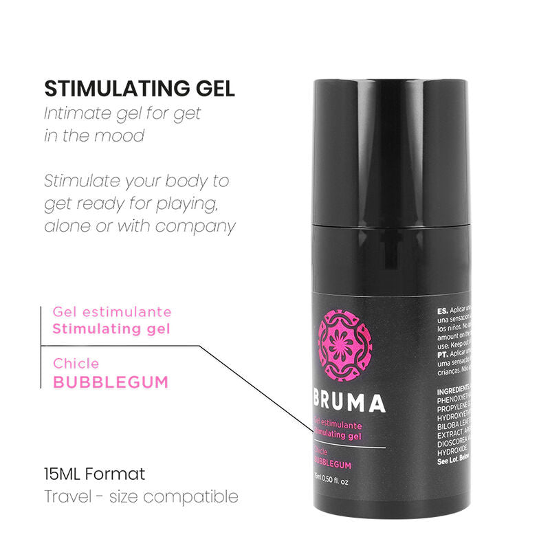 BRUMA - BUBBLEGUM FLAVOR Stimulating Balm 15 ML
