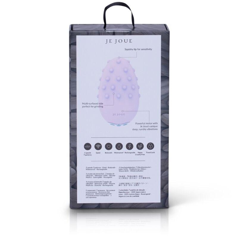 JE JOUE - MIMI DEUX PURPLE MASSAGER