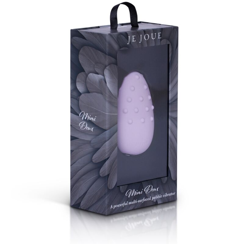 JE JOUE - MIMI DEUX PURPLE MASSAGER