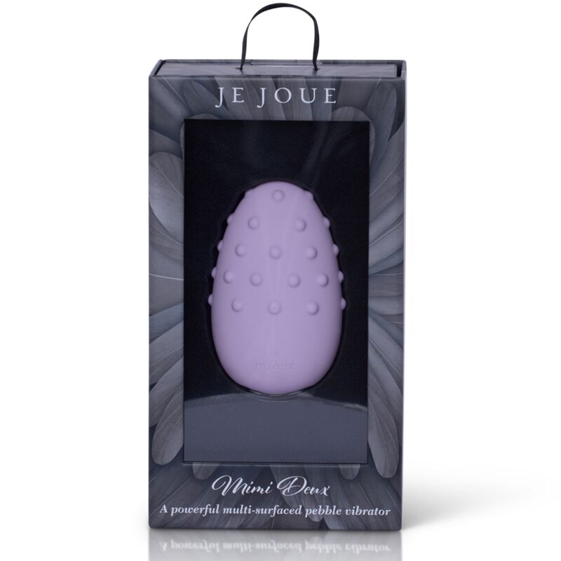 JE JOUE - MIMI DEUX PURPLE MASSAGER