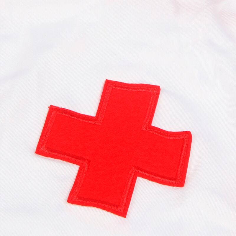 SUBBLIME - SEXY KRANKENSCHWESTER KOSTÜM MIT TEDDY L/XL