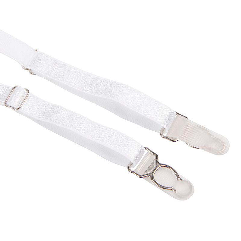 SUBBLIME - SEXY KRANKENSCHWESTER KOSTÜM MIT TEDDY L/XL