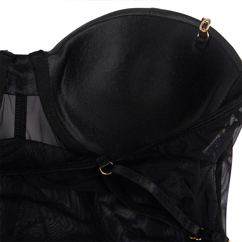 SUBBLIME - BLACK BODY WITH CHAIN ​​SUSPENSIONS L/XL