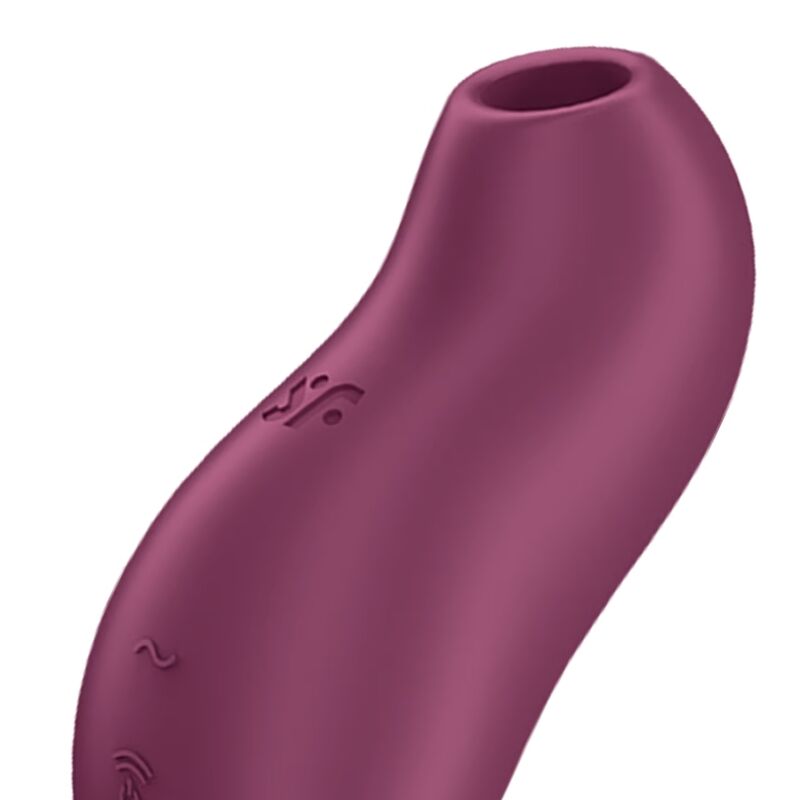 SATISFYER - POCKET PER 1 CLITORIS STIMULATOR GARNET