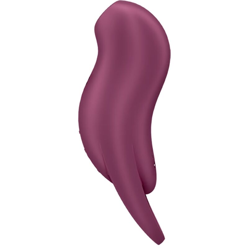 SATISFYER - POCKET PER 1 CLITORIS STIMULATOR GARNET