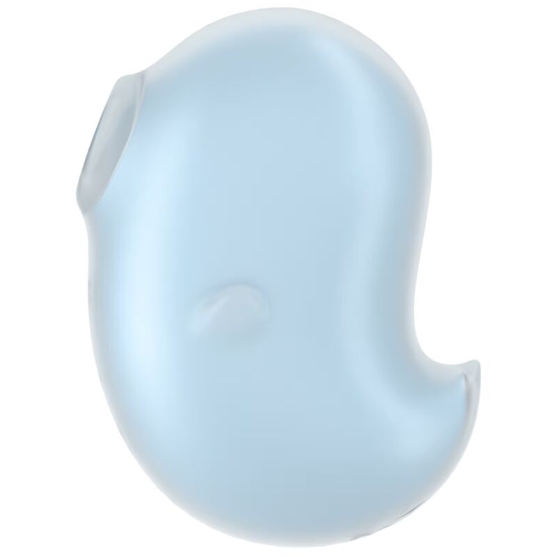 SATISFYER - CUTIE GHOST CLOSED-ON VIBRATOR LIGHT BLUE