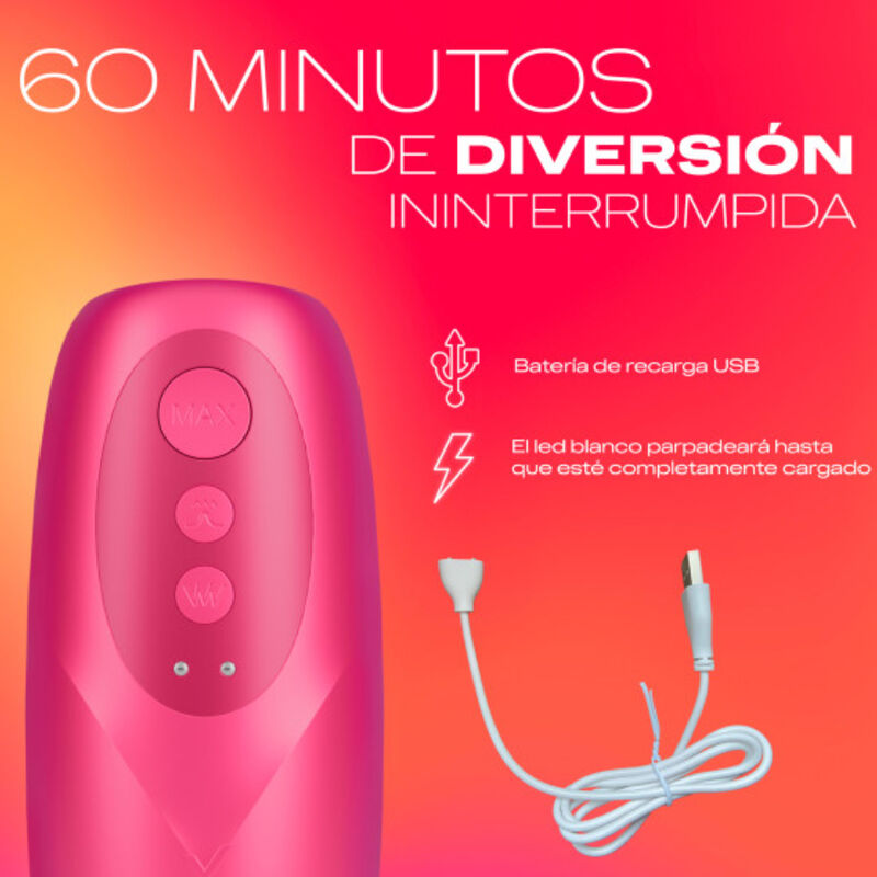 DUREX TOY RIDE &amp; VIBE VIBRATOR MASTURBATOR