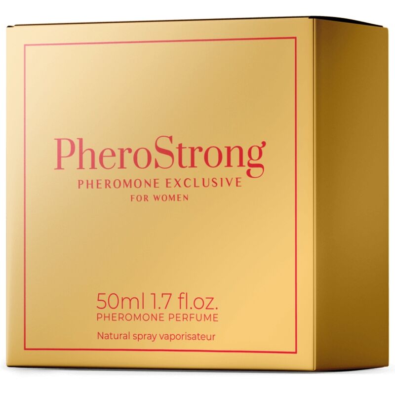 PHEROSTRONG - PHEROMONE PERFUME EXCLUSIVELY FOR WOMEN 50 ML